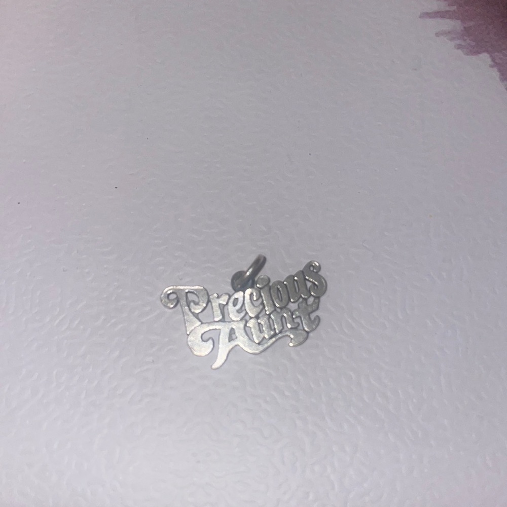 Precious aunt James Avery charm
